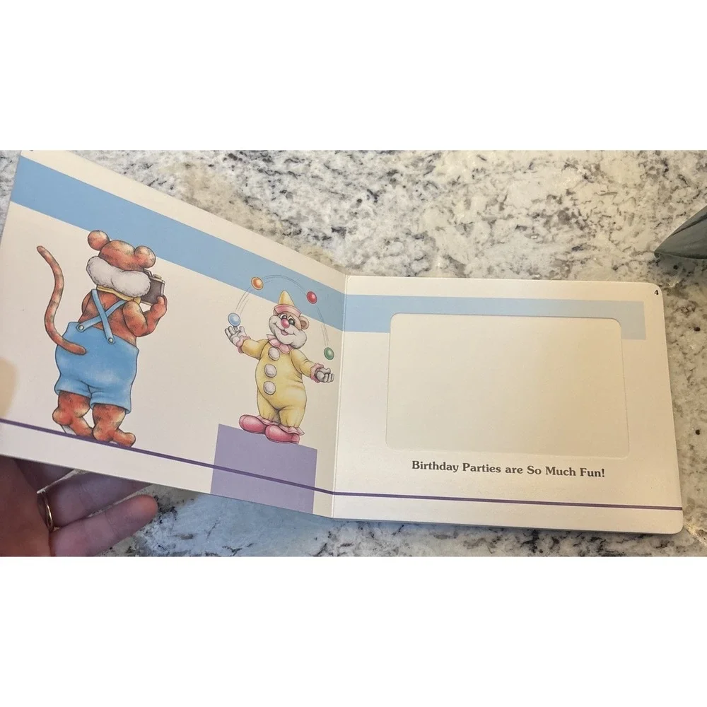 3 Vtg 1993 Kids My First Photo Books Albums Birthdays Family Vacation Memories